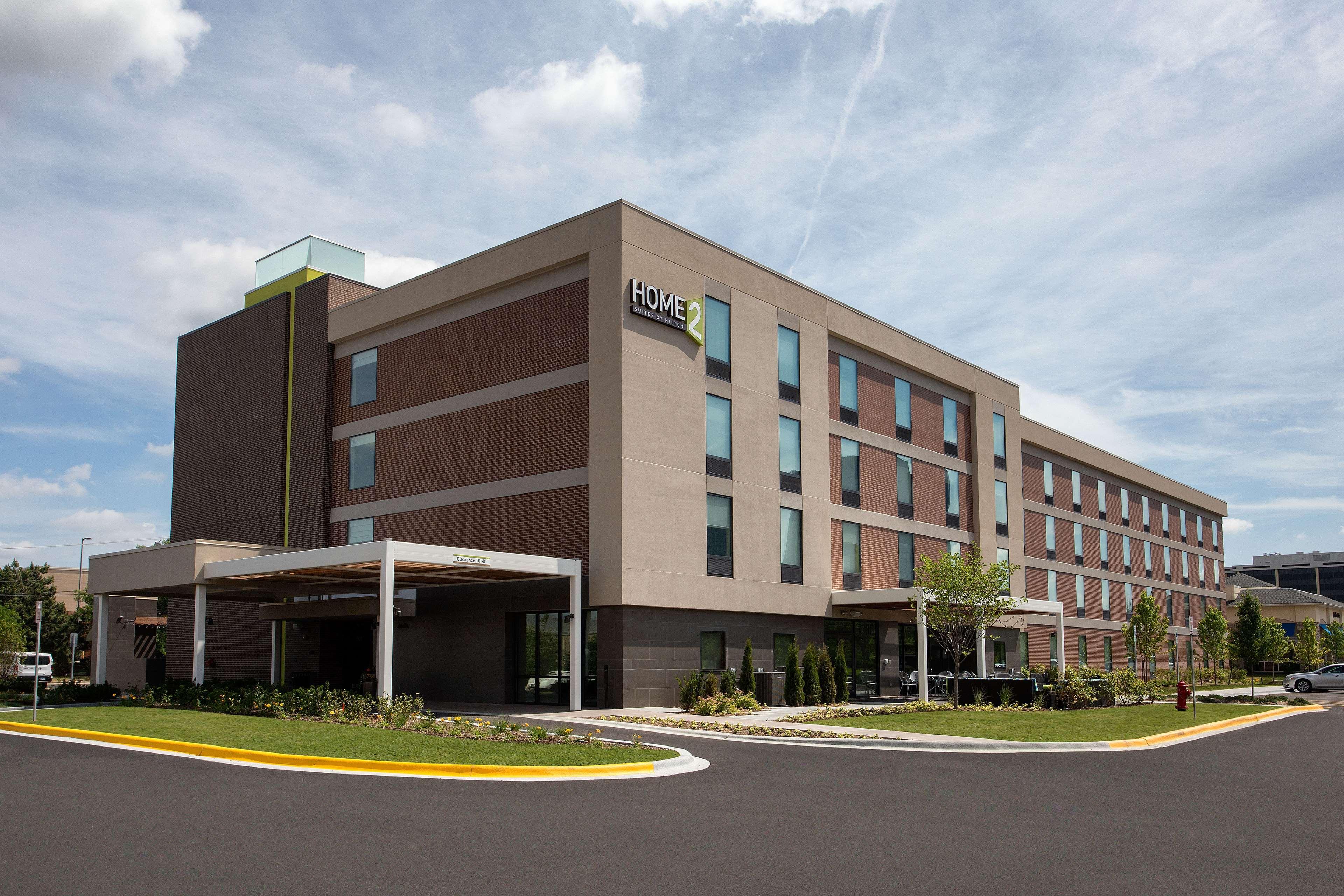 Home2 Suites By Hilton Chicago Шаумбърг Екстериор снимка