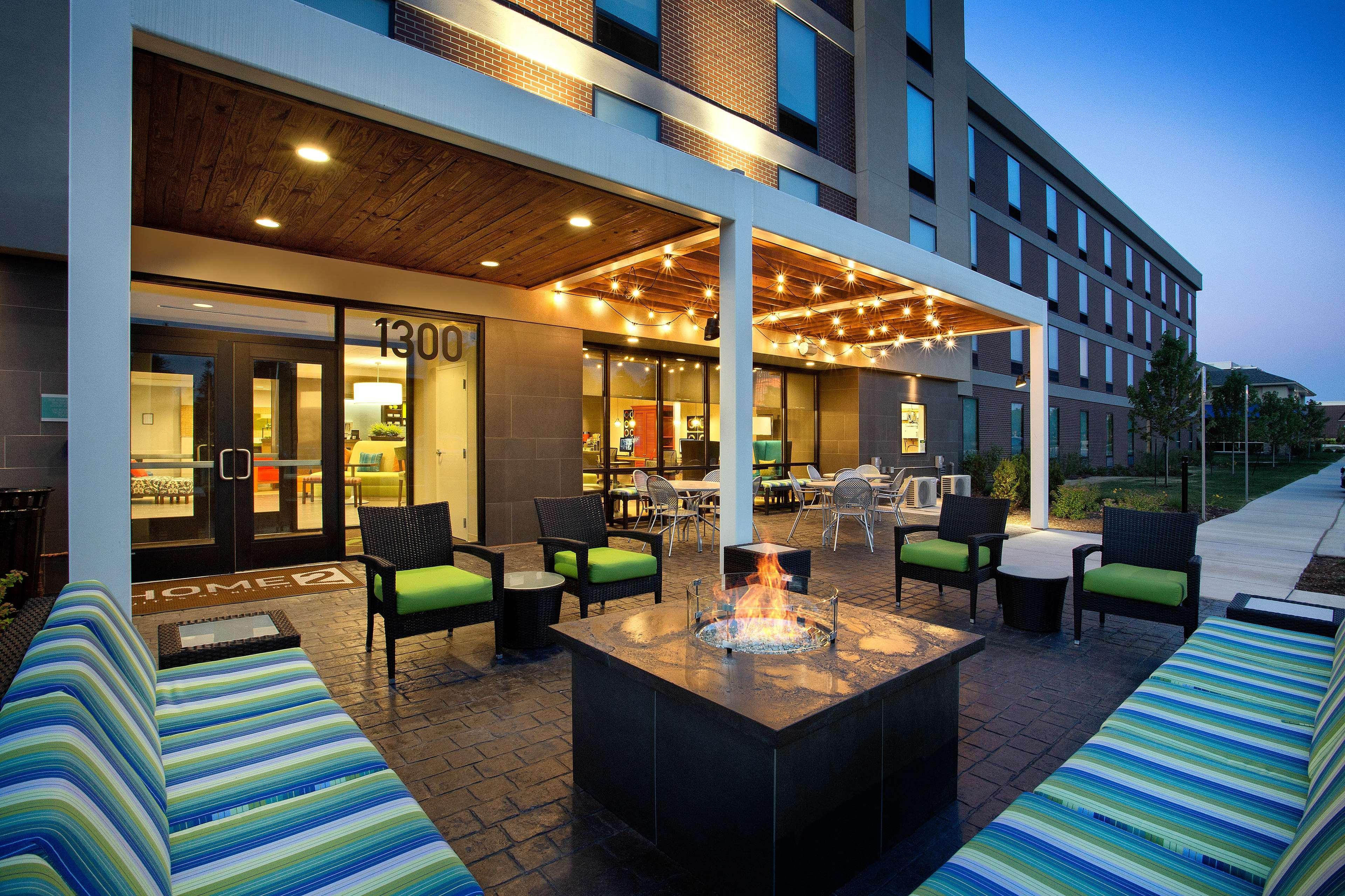 Home2 Suites By Hilton Chicago Шаумбърг Екстериор снимка