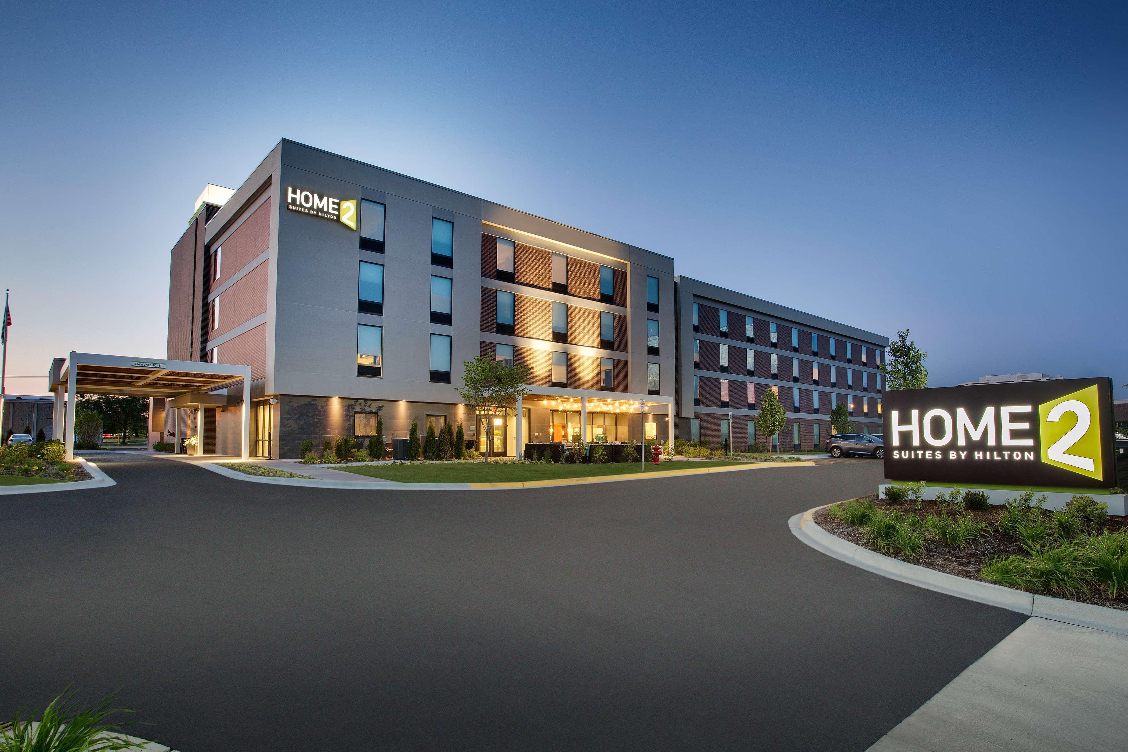 Home2 Suites By Hilton Chicago Шаумбърг Екстериор снимка