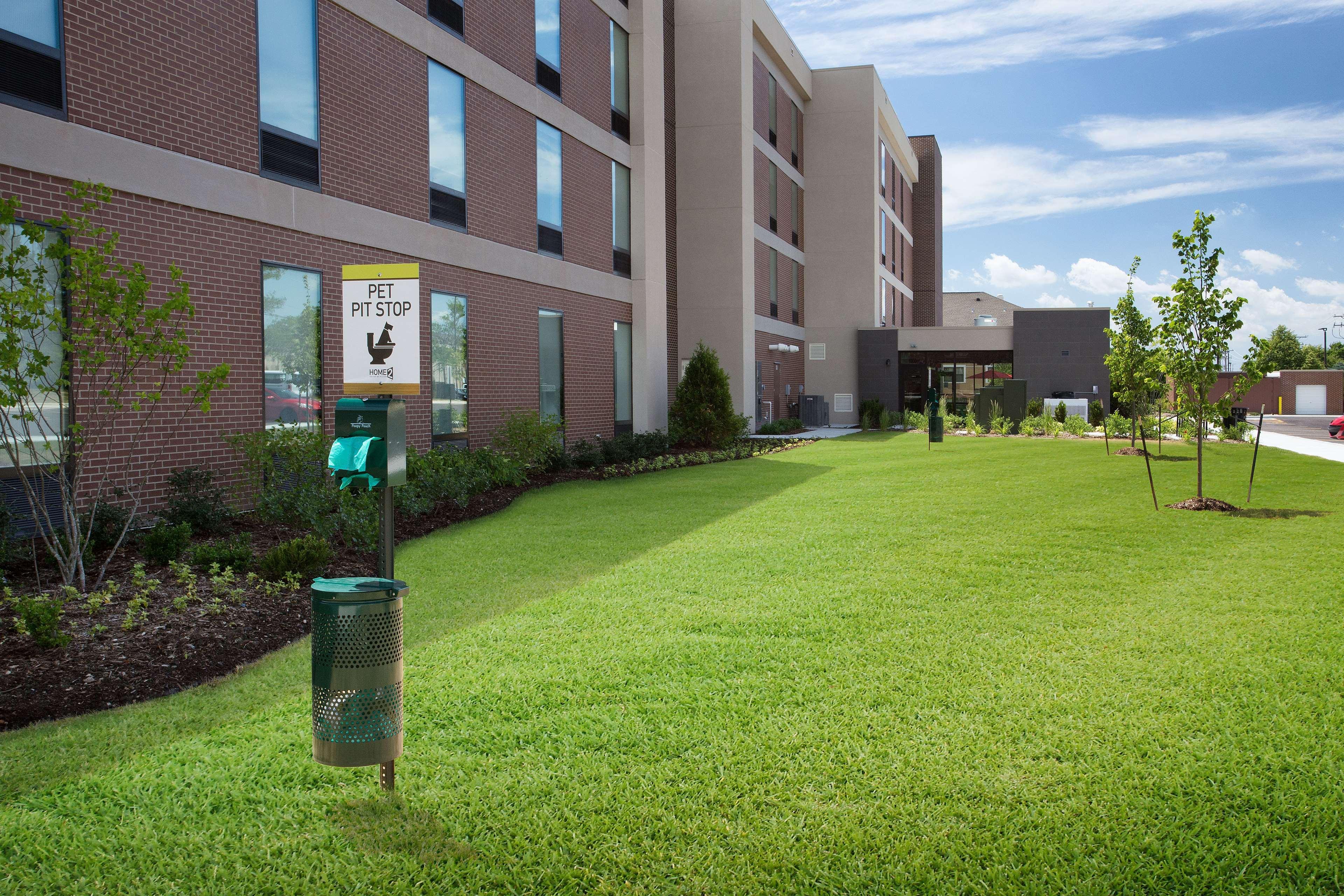 Home2 Suites By Hilton Chicago Шаумбърг Екстериор снимка