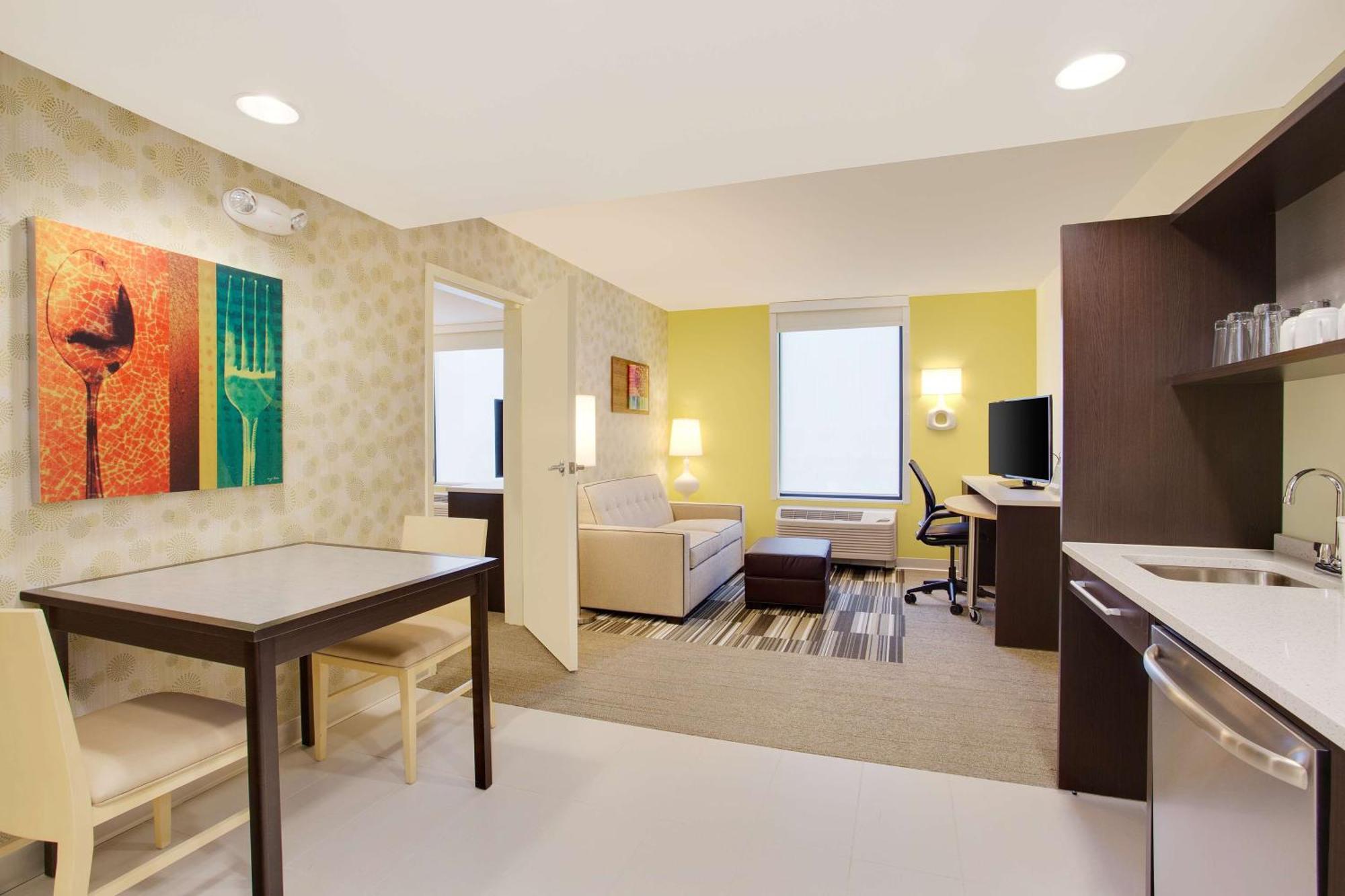 Home2 Suites By Hilton Chicago Шаумбърг Екстериор снимка