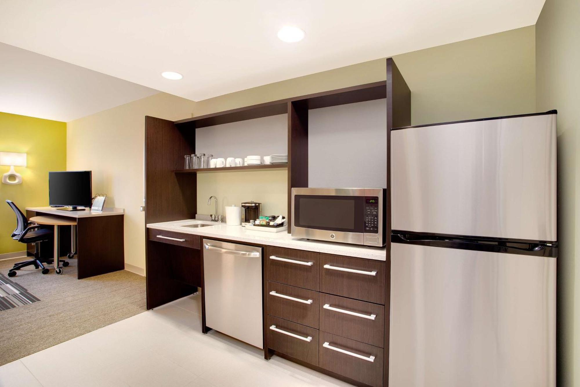 Home2 Suites By Hilton Chicago Шаумбърг Екстериор снимка