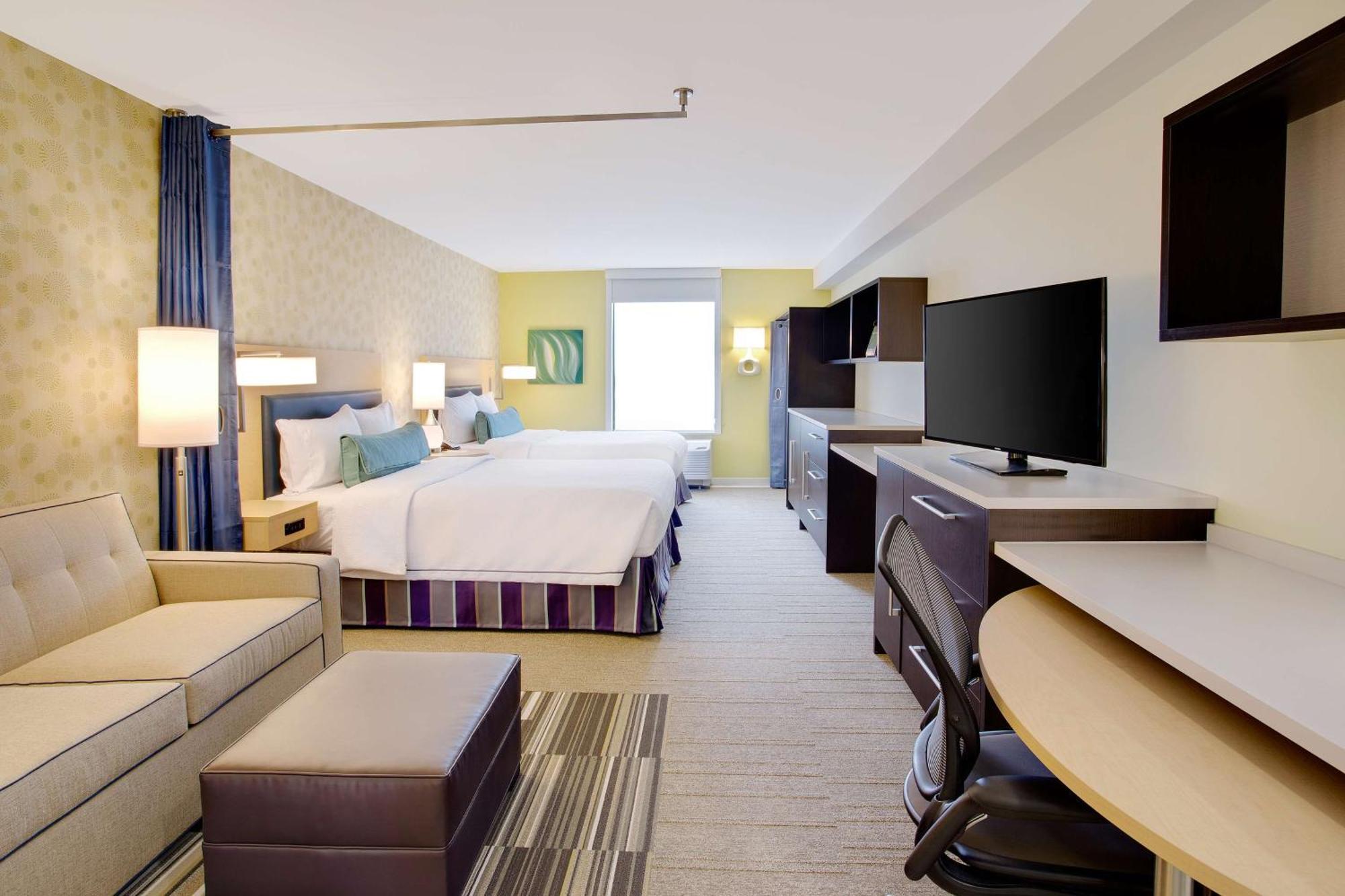 Home2 Suites By Hilton Chicago Шаумбърг Екстериор снимка