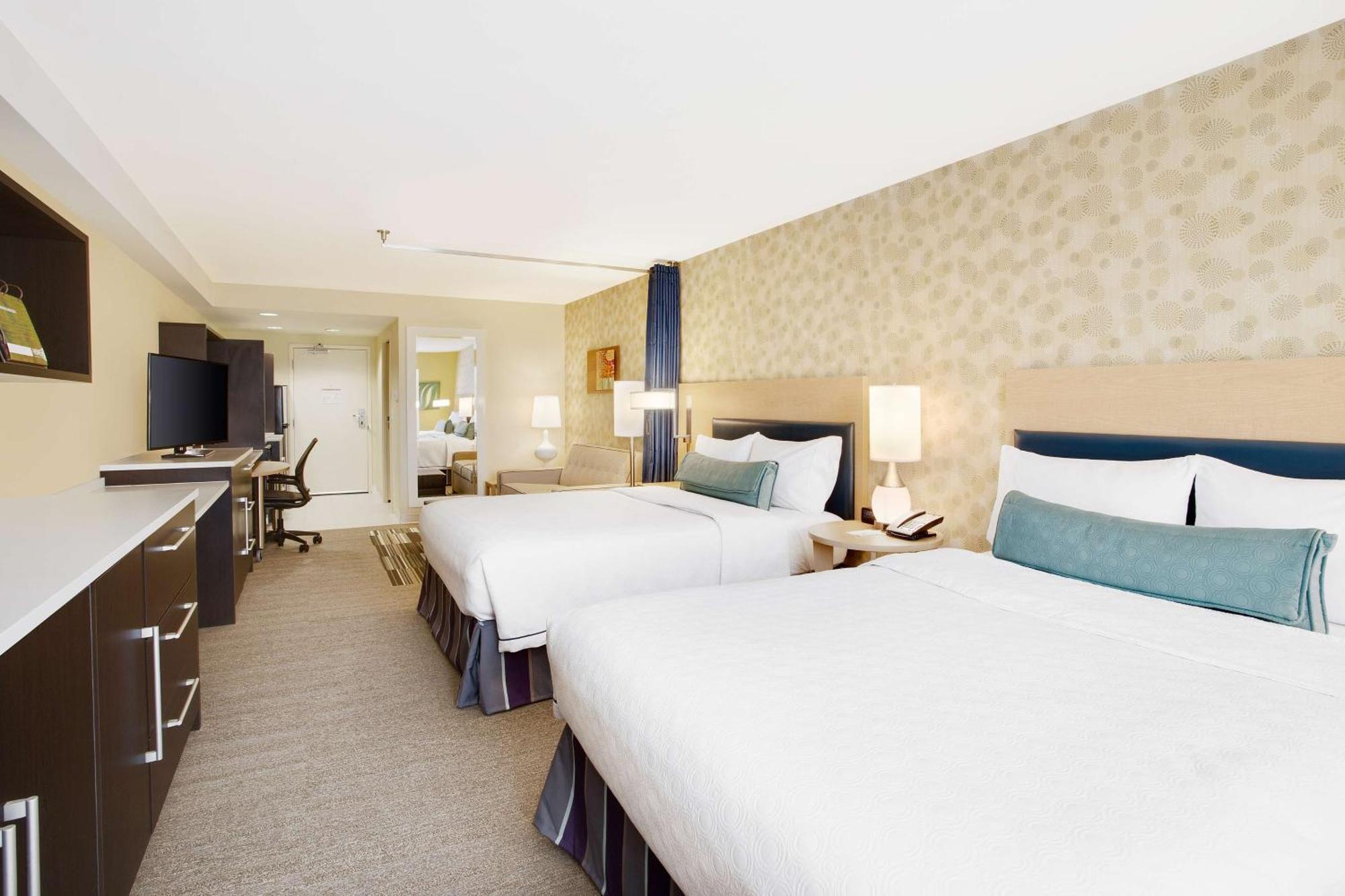 Home2 Suites By Hilton Chicago Шаумбърг Екстериор снимка